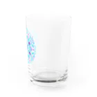 sanasanaのブルーとピンクの不思議なお花 Water Glass :right