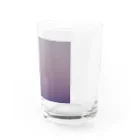 笹塚茶々丸の朝やけグラデーション Water Glass :right