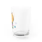 もちぱっちのはらまきにゃんこ Water Glass :right