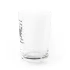 onehappinessのバーニーズ・マウンテン・ドッグ Water Glass :right