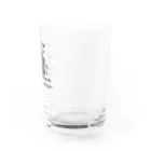 onehappinessのI LOVE DOG 肉球 Water Glass :right