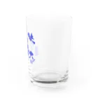 はちよんごのMOMOTARO Water Glass :right