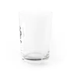 39Sのブドーターメロン(白黒) Water Glass :right