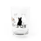 SCHINAKO'Sのラビッツのうさぎさんたち Water Glass :right