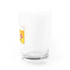 点心夫婦商店のヘッドマーク・ビール Water Glass :right