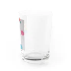 ekuboのスーパーボールとアヒルすくい Water Glass :right