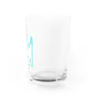 きょうは、なにをきようか。のねこですから。 Water Glass :right