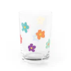 CHIBITA WEBSHOPのcolorful flour Water Glass :right