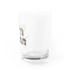 橘沙希のジュタドールグッズ Water Glass :right