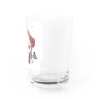 橘沙希のジュタドールグッズ Water Glass :right