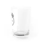 おハゲくんのお父ちゃんのおハゲくん Water Glass :right