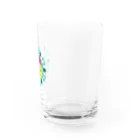 原田専門家のパ紋No.3443 あろん Water Glass :right