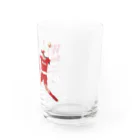 キッズモード某のwe love Softball Victory Water Glass :right