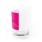 絵のグッズのstrawberry  Water Glass :right