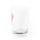わらびやの向き合うおいしいかまぼこ（かまぼこ） Water Glass :right