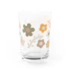 onigiri-dayoの🌼お花グラス🌼アースカラー🌏 Water Glass :right