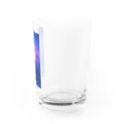 きちゅねぱちぱちの店のペインフル Water Glass :right