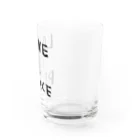 fuuuuumixのLOVE ＆ PEACE  Water Glass :right