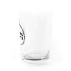 ミラクルスパイスのミラクルスパイスロゴ Water Glass :right