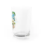 シズモン@グッズ販売中の夏モン Water Glass :right