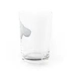 ヒャナヒュ-の実写かきもちくん Water Glass :right