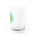 CORONET70のサークルa・ペパーミント オレンジ クリーム Water Glass :right