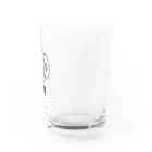 おもしろ雑貨NEONのトイレットペーパーの現実 Water Glass :right