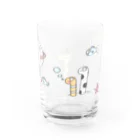 ぱぱぱのちんあなご Water Glass :right