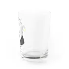 Riveredストアの足ザラシ"トイレ" Water Glass :right