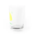 たんしお雑貨店の.Lemon. Water Glass :right