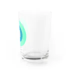 CORONET70のサークルa・ペパーミント 水色4・ クリーム Water Glass :right