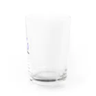 雨空ソーダの雨空ルイのkawaii♥tori(ルリビタキ) Water Glass :right