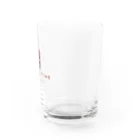 Coffee Timeのlogo glass グラス右面