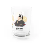 mincruの戦国三英傑 〜信長 秀吉 家康〜 Water Glass :right