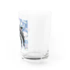 👑ＫＥＮ👑のイルカ🐬 Water Glass :right