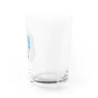 もこはる＊HiNA:＊の灰色猫と窓 Water Glass :right