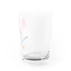 まどろみの温度のかき氷といぬちゃん Water Glass :right