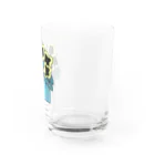 里 (sato)のH  yellow Water Glass :right