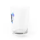 青蓮堂 -セイレンドウ-の青揚羽に氷晶 Water Glass :right