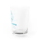 antartのfamilly canping Water Glass :right