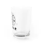 ＜公式＞緋月の陰陽師の天衛七輪衆の紋章 Water Glass :right