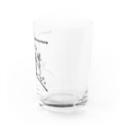 ジョリーマンダリンのDepart for an adventure Water Glass :right