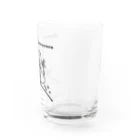 ジョリーマンダリンのDepart for an adventure Water Glass :right