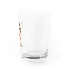 PATRAのぱとらちゃん参上 Water Glass :right