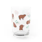 メルヘンおやじのカピバラ Water Glass :right