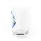 山田デイジーのくらげのドレス Water Glass :right