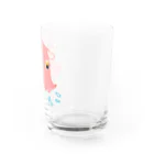 LalaHangeulのごめんだこ Water Glass :right