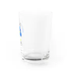 悪魔の力を身につけたハルフウェイ(まおーぺん)のまるっこいオオぺんぎん Water Glass :right