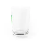 chan-kacのオマモリヤモリ Water Glass :right