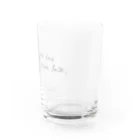 パーペキの消えかかり名言 Water Glass :right